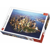TREFL Puzzle New York 1000 dílků