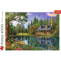 TREFL Puzzle Odpolední idylka 4000 dílků