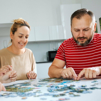 TREFL Puzzle Odpolední idylka 4000 dílků