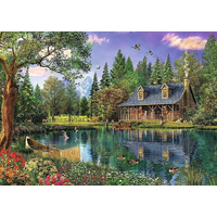 TREFL Puzzle Odpolední idylka 4000 dílků