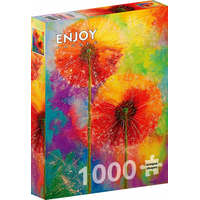 ENJOY Puzzle Pampelišky 1000 dílků