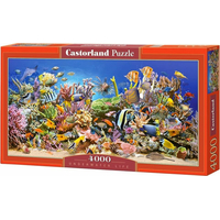 CASTORLAND Puzzle Podmořský život 4000 dílků