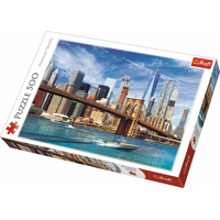 TREFL Puzzle Pohled na New York 500 dílků