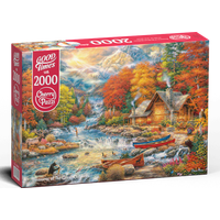 CHERRY PAZZI Puzzle Poklady ve volné přírodě 2000 dílků