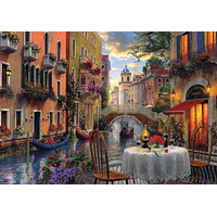 TREFL Puzzle Romantická večeře 6000 dílků