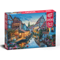 CHERRY PAZZI Puzzle Setkání v kavárně 2000 dílků