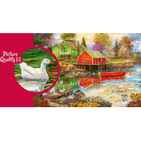 CHERRY PAZZI Puzzle Tichá zátoka 2000 dílků