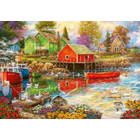 CHERRY PAZZI Puzzle Tichá zátoka 2000 dílků
