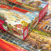 CHERRY PAZZI Puzzle Tichá zátoka 2000 dílků