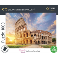 TREFL Puzzle UFT Cityscape: Koloseum, Řím, Itálie 1000 dílků
