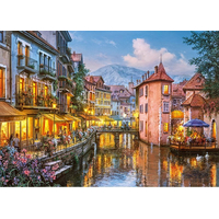 CHERRY PAZZI Puzzle Večer v Annecy 1000 dílků