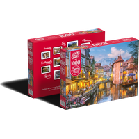 CHERRY PAZZI Puzzle Večer v Annecy 1000 dílků