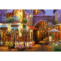 CASTORLAND Puzzle Večer v Provence 1000 dílků