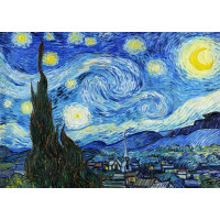 ENJOY Puzzle Vincent Van Gogh: Hvězdná noc 1000 dílků