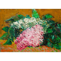 ENJOY Puzzle Vincent Van Gogh: Zátiší s šeříky 1000 dílků
