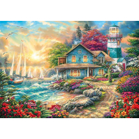 CHERRY PAZZI Puzzle Východ slunce u moře 2000 dílků
