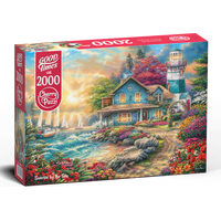CHERRY PAZZI Puzzle Východ slunce u moře 2000 dílků