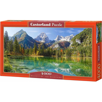 CASTORLAND Puzzle Vznešenost hor 4000 dílků