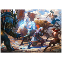 GOOD LOOT Puzzle Witcher - Geralt & Triss in Battle 1000 dílků