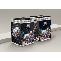 GOOD LOOT Puzzle Witcher - Geralt & Triss in Battle 1000 dílků