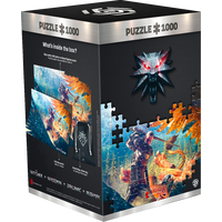 GOOD LOOT Puzzle Witcher - Griffin Fight 1000 dílků