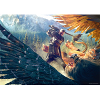 GOOD LOOT Puzzle Witcher - Griffin Fight 1000 dílků