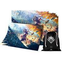 GOOD LOOT Puzzle Witcher - Griffin Fight 1000 dílků