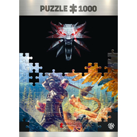 GOOD LOOT Puzzle Witcher - Griffin Fight 1000 dílků