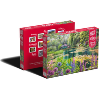 CHERRY PAZZI Puzzle Zahrada mých snů 1000 dílků