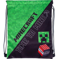 ASTRA Pytlík na přezůvky Minecraft Time to Mine