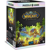 GOOD LOOT Puzzle World of Warcraft Classic - Zul Gurub 1500 dílků