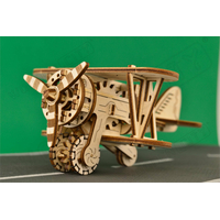 WOODEN CITY 3D puzzle Dvouplošník 63 dílů