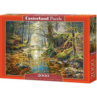 CASTORLAND Puzzle Podzim v lese 2000 dílků