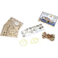 WOODEN CITY 3D puzzle Automobil Roadster 111 dílů