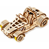 WOODEN CITY 3D puzzle Automobil Roadster 111 dílů