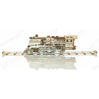 WOODEN CITY 3D puzzle Express s kolejemi 400 dílů