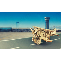 WOODEN CITY 3D puzzle Dvouplošník 63 dílů