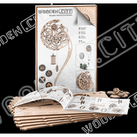 WOODEN CITY 3D puzzle Kyvadlo 121 dílů