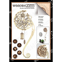 WOODEN CITY 3D puzzle Kyvadlo 121 dílů