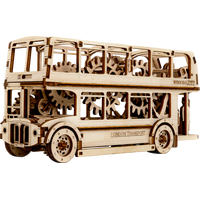 WOODEN CITY 3D puzzle Londýnský autobus 216 dílů