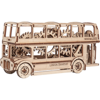 WOODEN CITY 3D puzzle Londýnský autobus 216 dílů