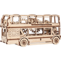 WOODEN CITY 3D puzzle Londýnský autobus 216 dílů