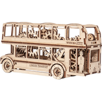 WOODEN CITY 3D puzzle Londýnský autobus 216 dílů