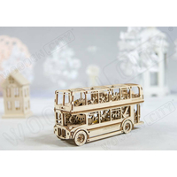 WOODEN CITY 3D puzzle Londýnský autobus 216 dílů