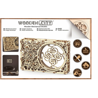 WOODEN CITY 3D puzzle Mechanický obraz 275 dílů