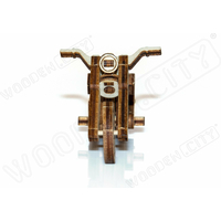 WOODEN CITY 3D puzzle mini Widgets: Chopper 22 dílků