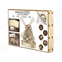 WOODEN CITY 3D puzzle Mlýn 222 dílů