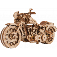 WOODEN CITY 3D puzzle Motocykl Cruiser V-Twin 168 dílů