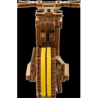 WOODEN CITY 3D puzzle Motorka MotoCross 88 dílů