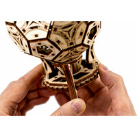 WOODEN CITY 3D puzzle Multifunkční organizér - Fotbalový míč 175 dílů